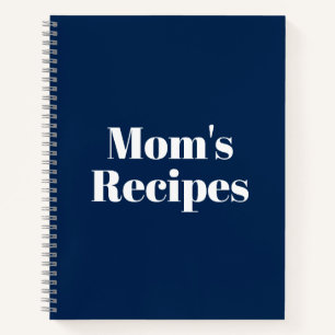 Rezeptur des personalisierten individuellen Namens Notizbuch