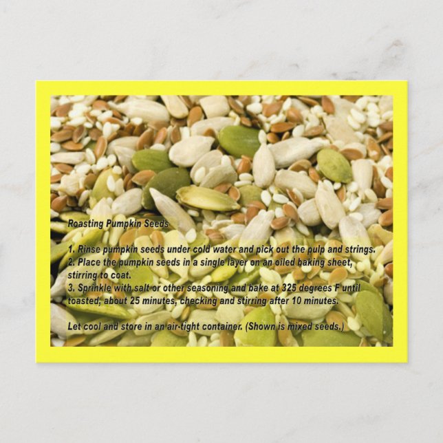 Rezeptur für Pumpen und Mischfuttermittel Postkarte (Vorderseite)