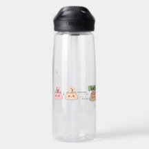 Rezepturen für Liebe-Wasserflasche