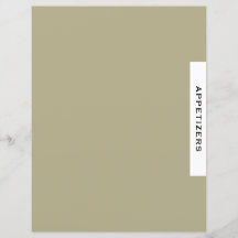 Rezessionsabteilung | Appetithappen | Seite Schwar