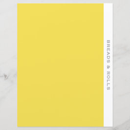 Rezessionsabteilung | Breads & Rolls | Einfach gel