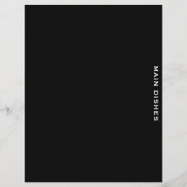 Rezessionsabteilung | Schwarz/Weiß | Wichtigste Ge