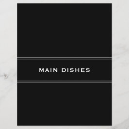 Rezessionsabteilung | Schwarz/Weiß | Wichtigste Ge