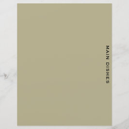 Rezessionsabteilung | Seite & Schwarz | Wichtigste