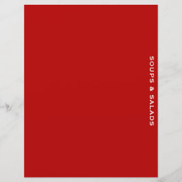 Rezessionsabteilung | Suppen und Salate | Einfach 