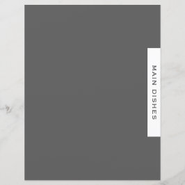 Rezessionsabteilung | Wichtigste Geschirr | Einfac