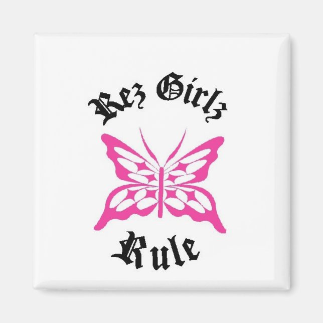 rezgirlzruleblackpink magnet (Vorne)
