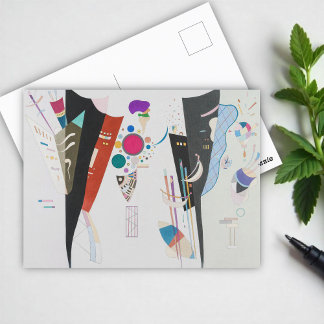 Reziprokes Abkommen - Harmonie, Kandinsky Postkarte