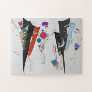 Reziprokes Abkommen, Kandinsky Abstrakte Kunst