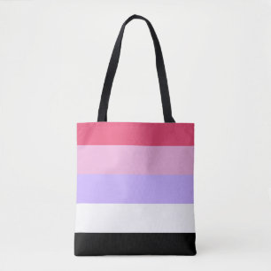 Reziprosexuelle Pride-Flagge Tasche