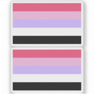 Reziprosexueller Stolz Aufkleber