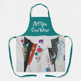 Reziprozitätsvereinbarung, Kandinsky, Abstrakte Ku Schürze