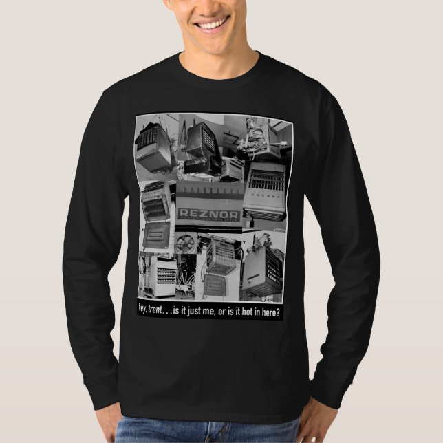 Reznor Heater Shirt, Winter Version T-Shirt (Vorderseite)