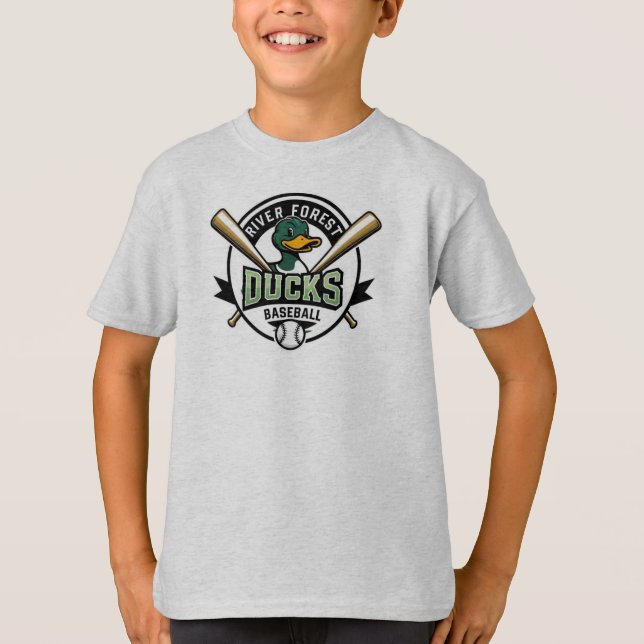 RF Ducks Kinder T-Shirt (Vorderseite)