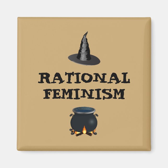 RF Magnet, Hexe Magnet (Vorne)