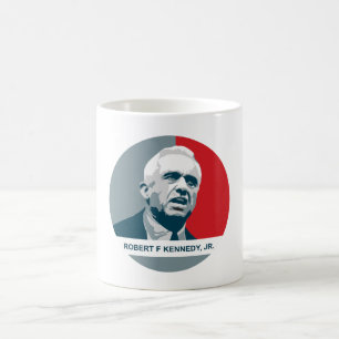 RFK als Präsident 2024 Kaffeetasse