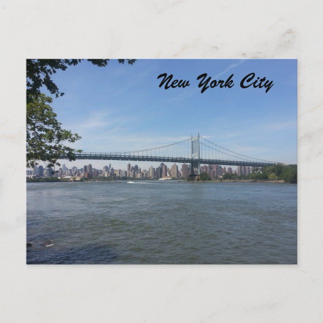 RFK Bridge Postkarte (Vorderseite)