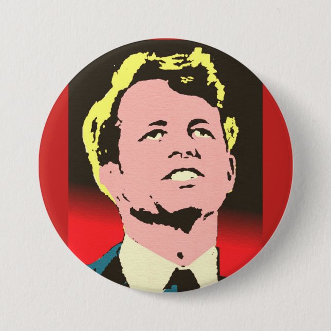 RFK BUTTON (Vorderseite)
