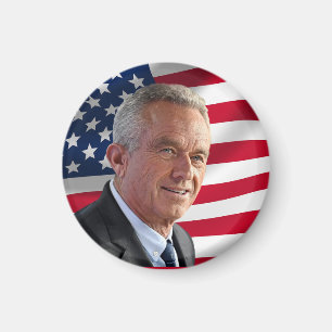 RFK für den Präsidenten 2024 Magnet