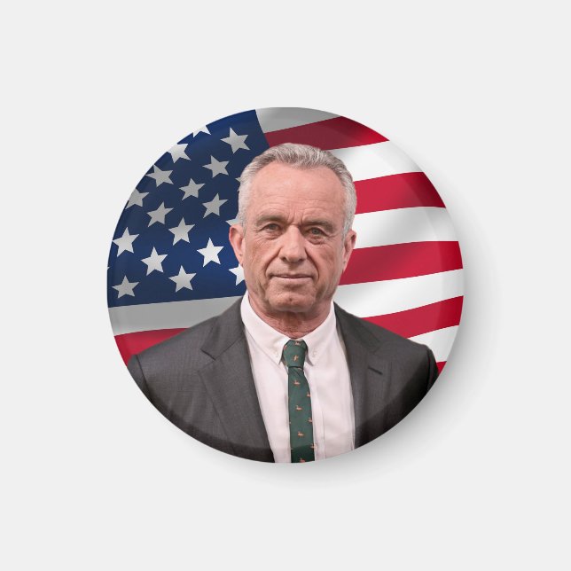 RFK für den Präsidenten 2024 Magnet (Vorne)