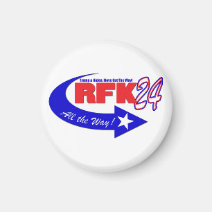 RFK GANZ AUF DEM WEG 2024 MAGNET