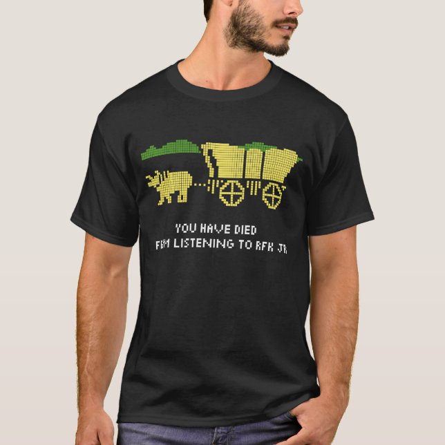 RFK Jr Oregon Trail T-Shirt (Vorderseite)