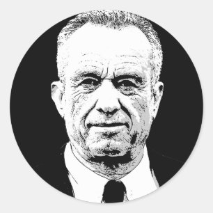 RFK Jr. Runder Aufkleber