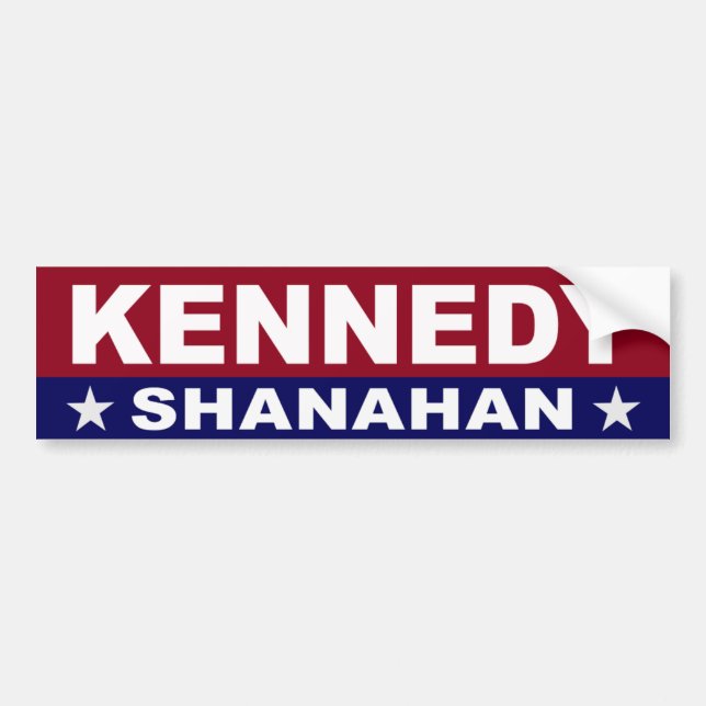 RFK JR SHANAHAN AUTOAUFKLEBER (Vorne)