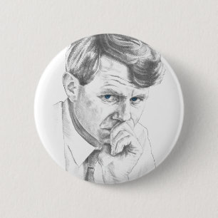 RFK: Robert Kennedy Button Button