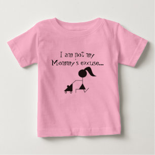 RFM kein Entschuldigungen Baby AnShirt T-shirt
