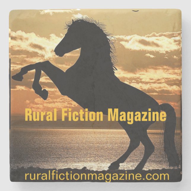 RFM-Logo Mod 1 Steinuntersetzer (Vorderseite)