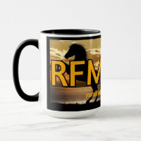 RFM Pferd und Sonnenuntergang/Sonnenaufgang