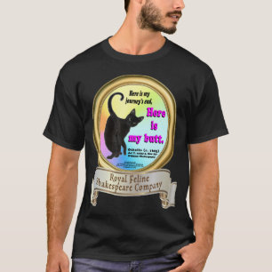 RFSC Royal Feline Shakespeare Company T - Shirt