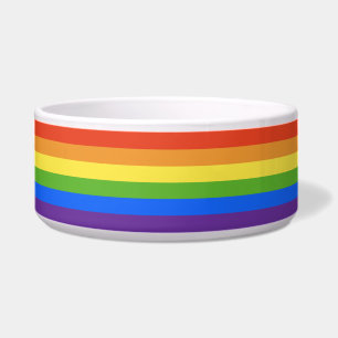 RFSC Schlicht Rainbow-NO RFSC Große Keramik Pet B Napf