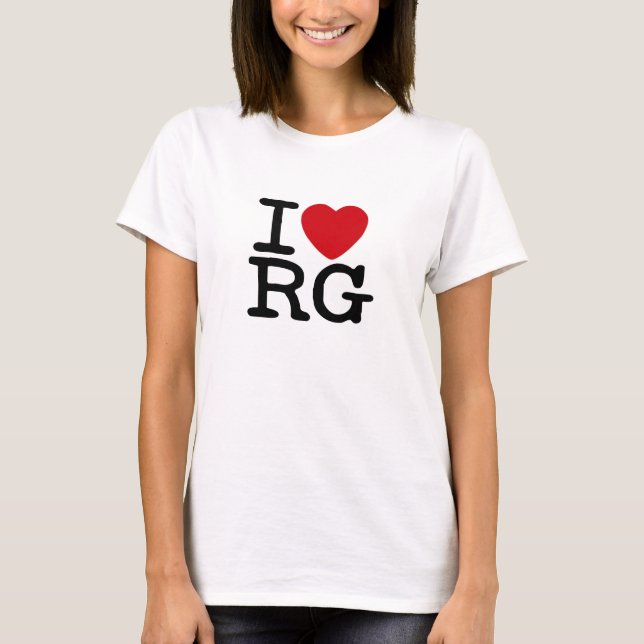 RG Baby - Puppe T-Shirt (Vorderseite)