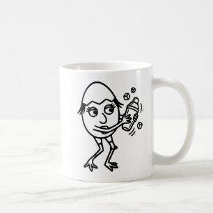 RG RA Egg Art Kaffeetasse
