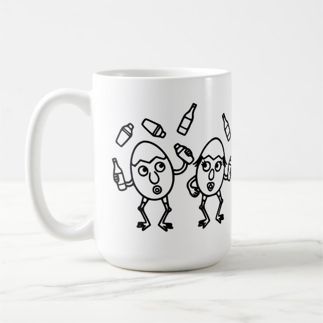 RG RA Egg Art Kaffeetasse (Links)
