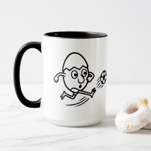 RG RA Egg Art Tasse