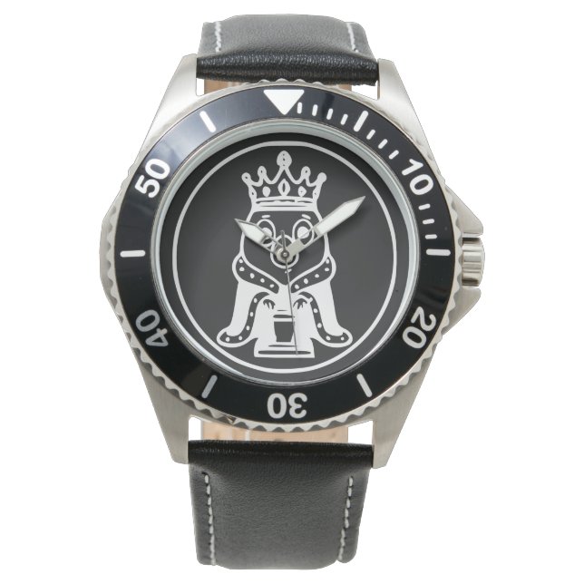 RG RA Ei-Kunst Armbanduhr (Vorderseite)