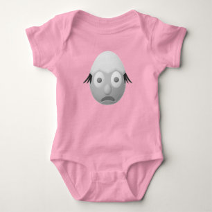 RG RA Ei-Kunst Baby Strampler