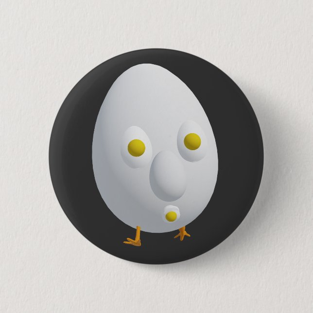 RG RA Ei-Kunst Button (Vorderseite)