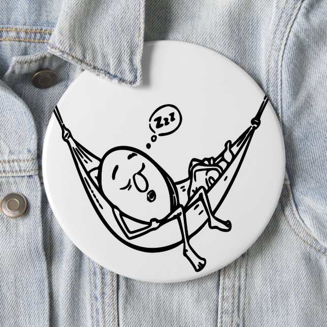 RG RA Ei-Kunst Button (Beispiel)