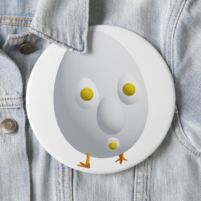 RG RA Ei-Kunst Button (Beispiel)