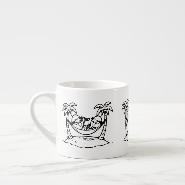 RG RA Ei-Kunst Espressotasse (Links)