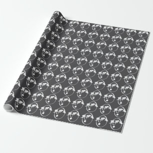 RG RA Ei-Kunst Geschenkpapier
