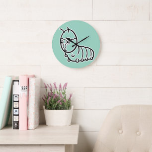 RG RA Ei-Kunst Große Wanduhr