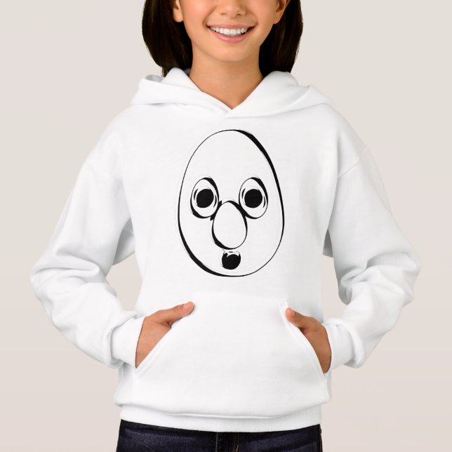 RG RA Ei-Kunst Hoodie (Vorderseite)