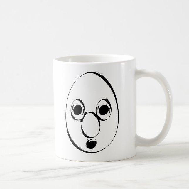 RG RA Ei-Kunst Kaffeetasse (Rechts)