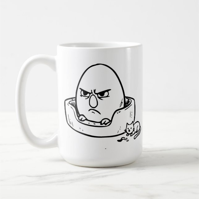 RG RA Ei-Kunst Kaffeetasse (Links)