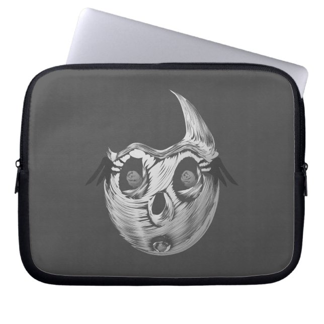 RG RA Ei-Kunst Laptopschutzhülle (Vorderseite)